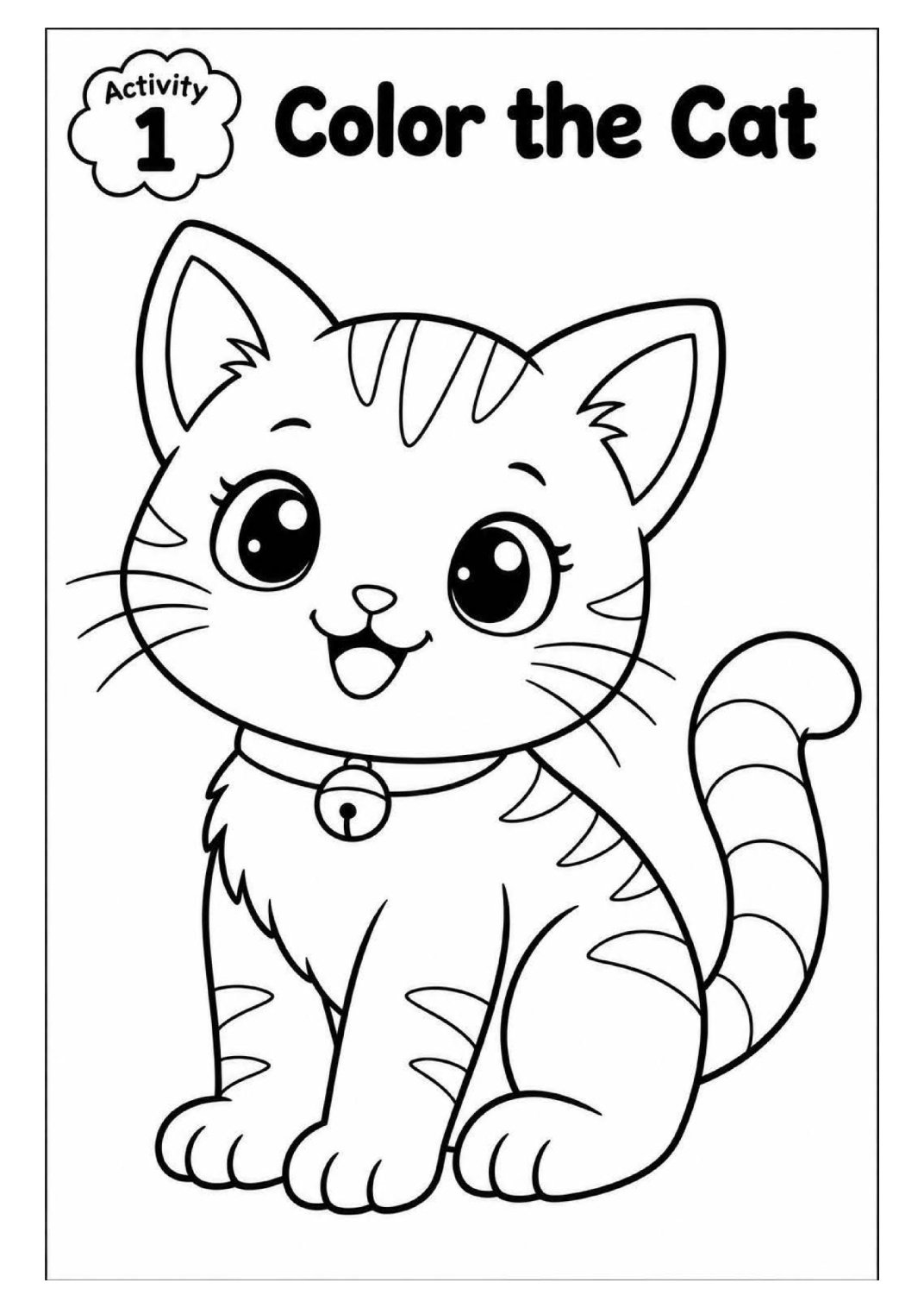 Activities – 30 Printable Fun Learning Pages - Image 2