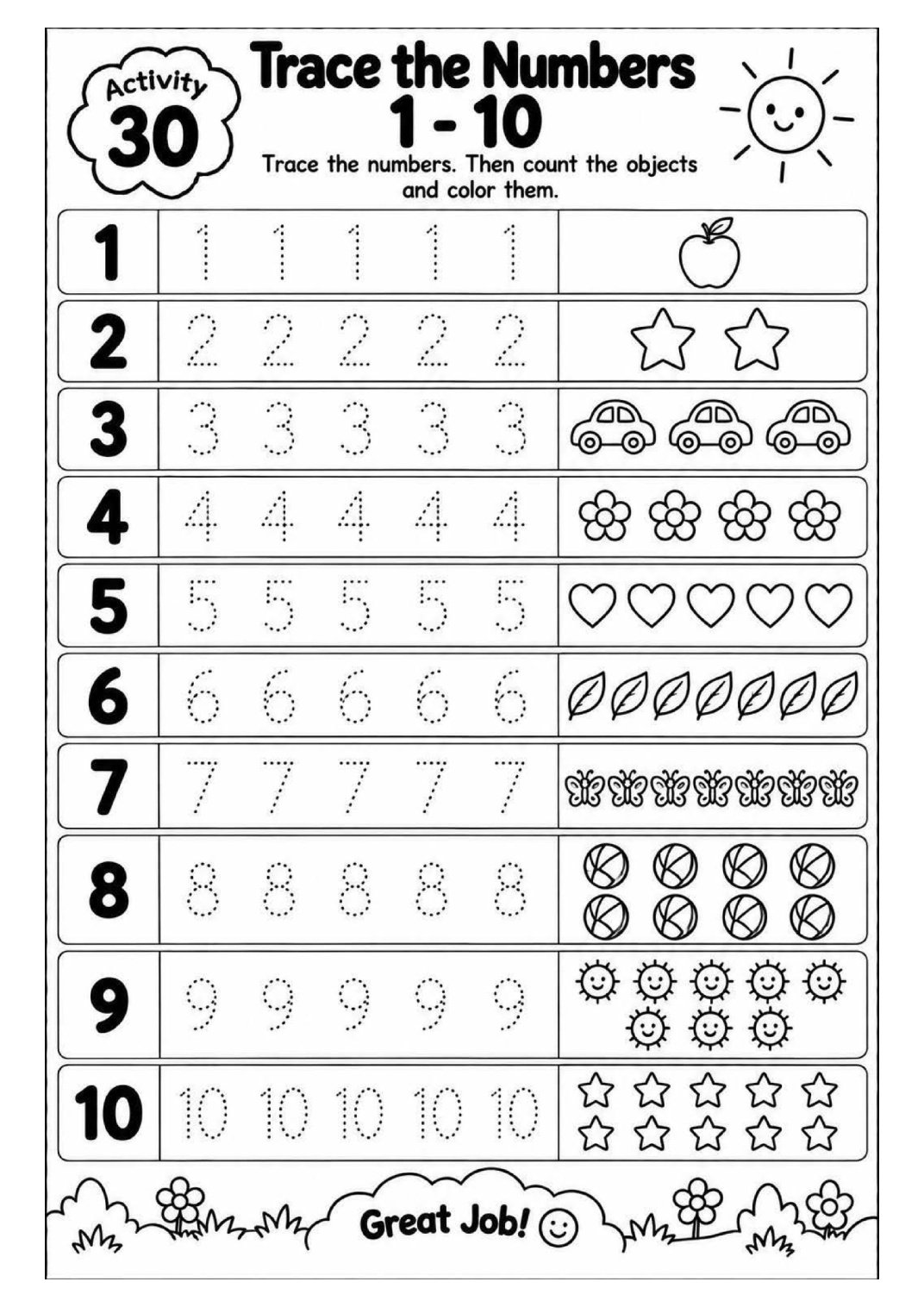 Activities – 30 Printable Fun Learning Pages - Image 5